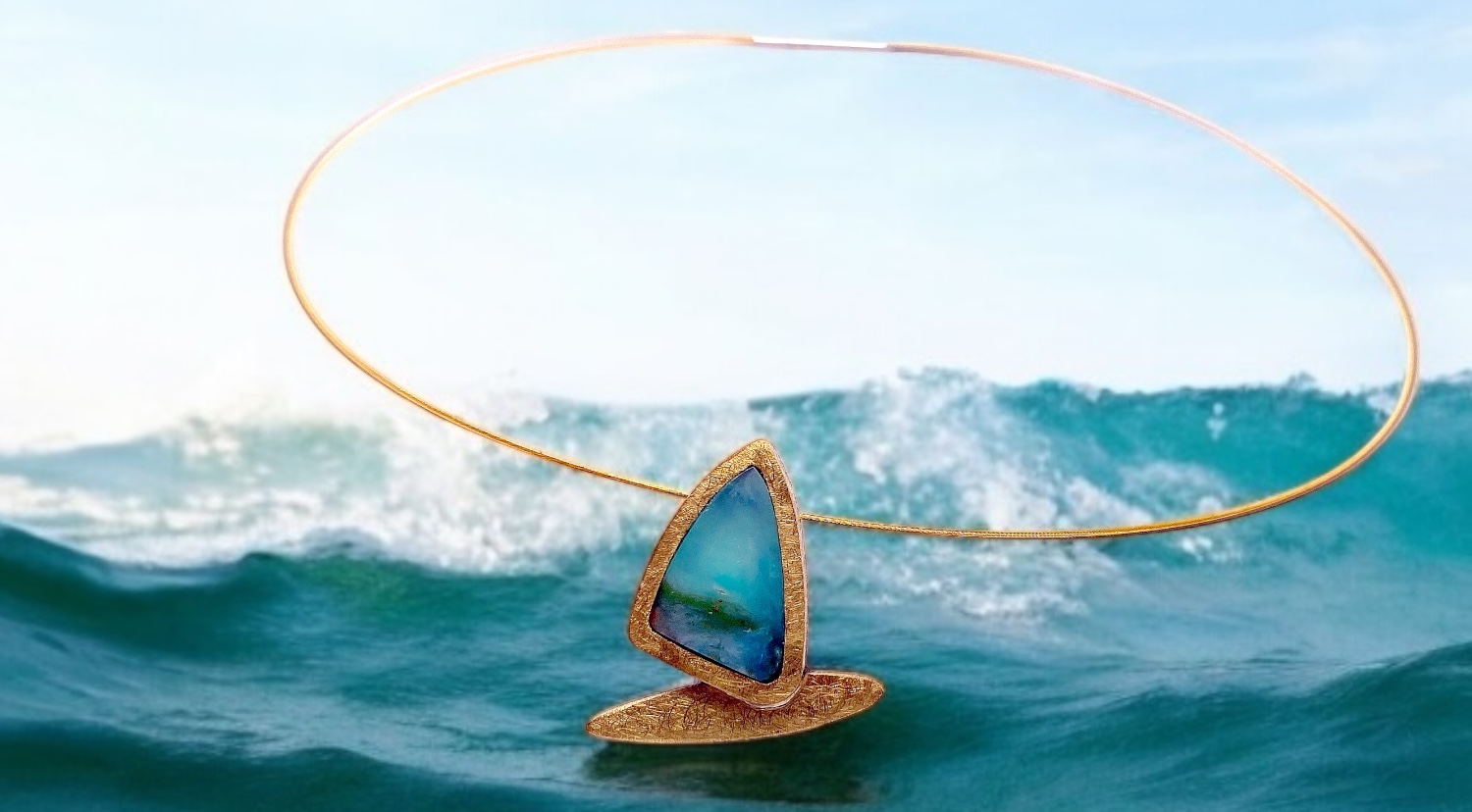 penjoll windsurfer opal blau andÍ plata or