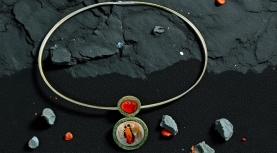 PENJOLL DOBLE OPAL FOC PLATA OR