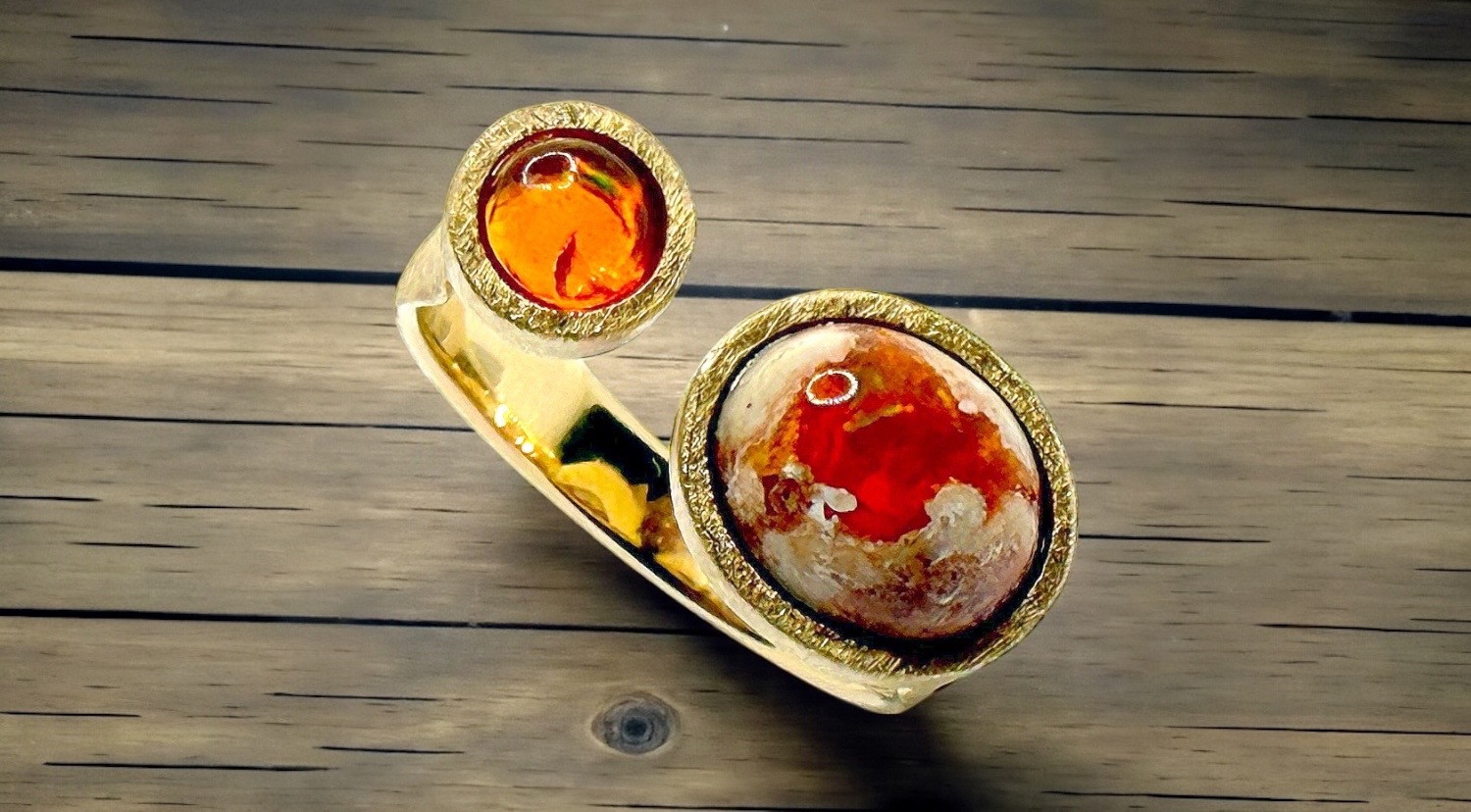 anell opal foc cabuixÓ rodÓ i opal foc crÚ or