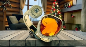 ANELL OPAL FOC MEXICÀ IRREGULAR BRILLANT OR