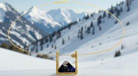 COLGANTE PAISAJES MONTAÑA OPALO BOULDER BRILLANT PLATA OR