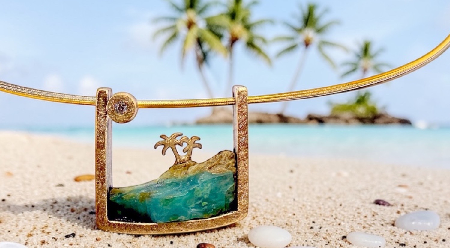 penjoll isla bonita opal blau peruÀ brut brillant plata or