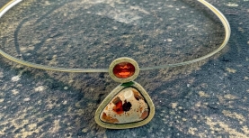 PENJOLL OPAL FOC MATRIX I OPAL FOC TALLA OVAL PLATA OR